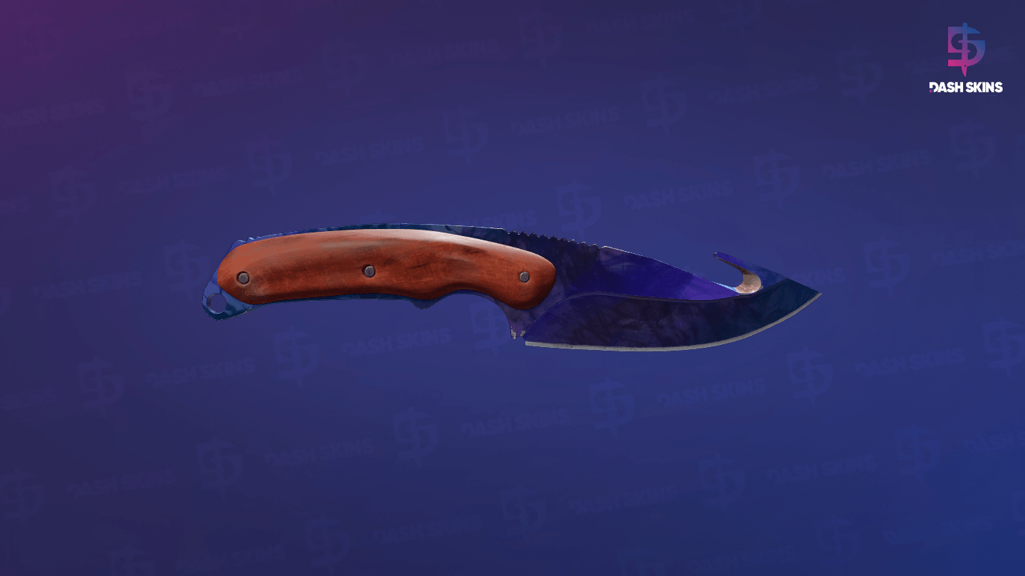 ★ Gut Knife | Doppler (Factory New) - Phase 3 Screenshot Playside