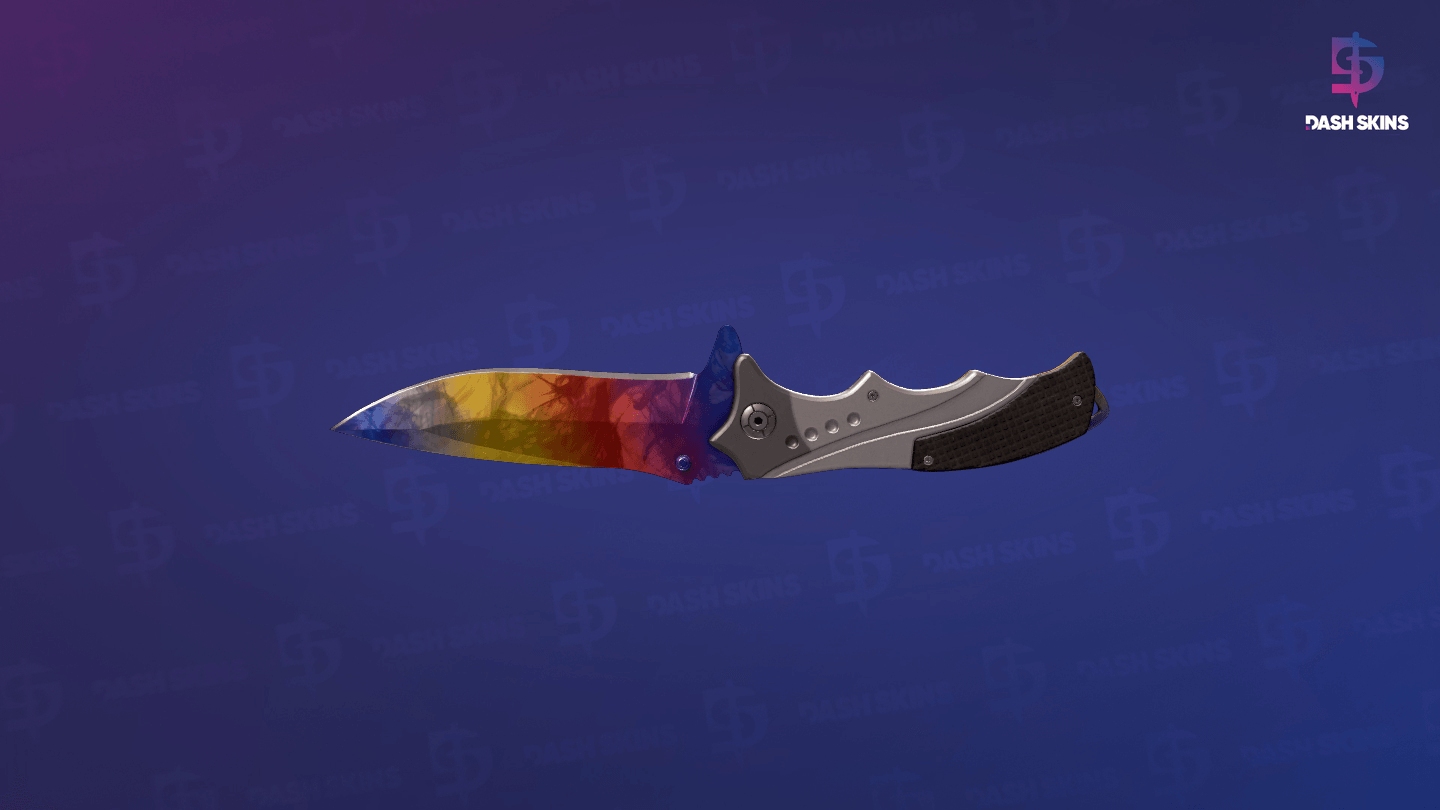 ★ Nomad Knife | Marble Fade (Factory New) Screenshot Playside