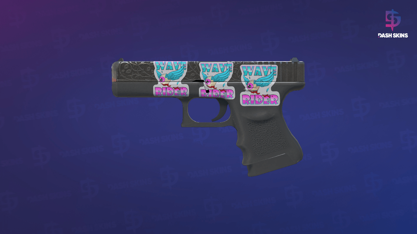 Glock-18 | Ironwork (Battle-Scarred) Screenshot Playside