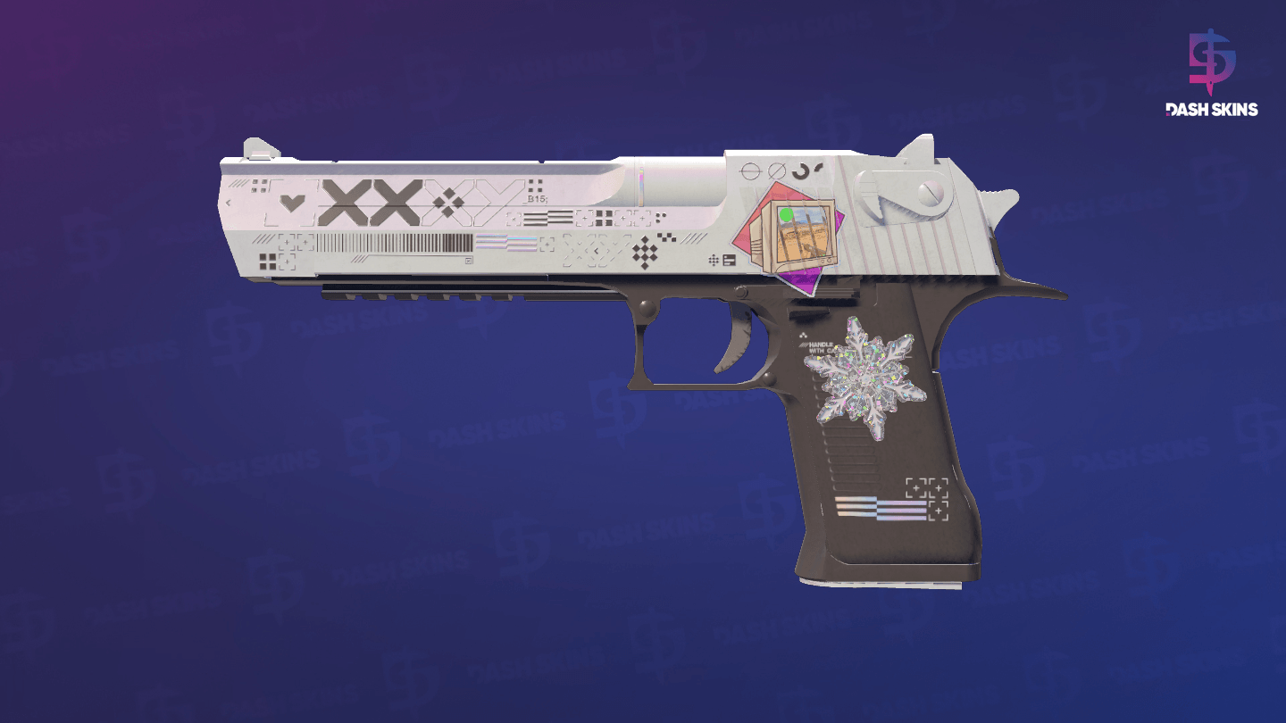 Desert Eagle | Printstream (Field-Tested) Screenshot Playside