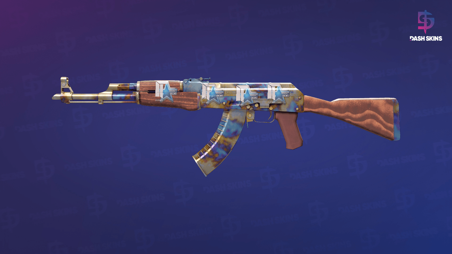 AK-47 | Case Hardened (Field-Tested) Screenshot Playside