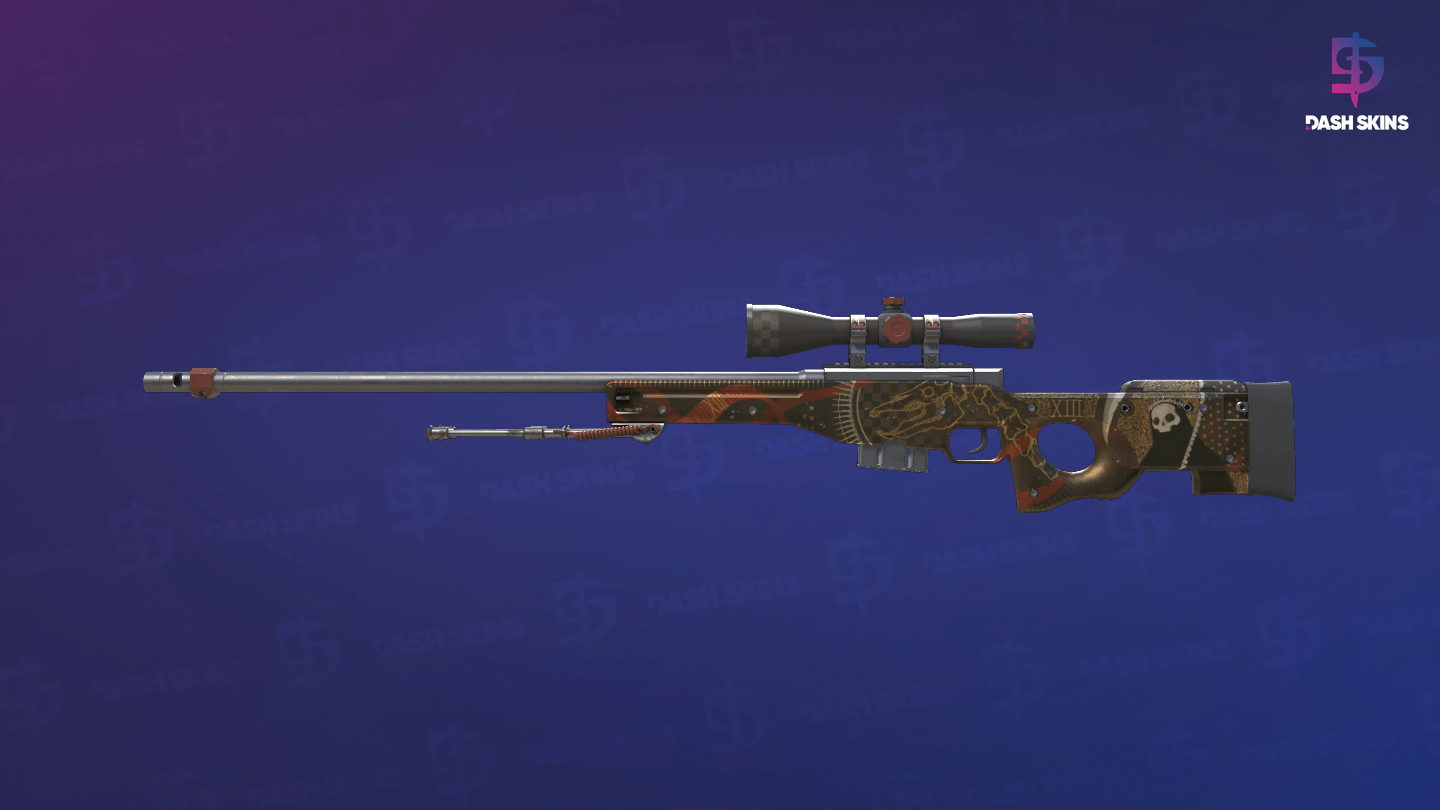 AWP | Mortis (Field-Tested) Screenshot Playside