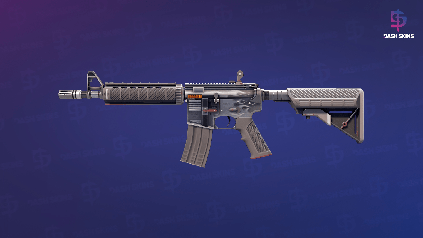StatTrak™ M4A4 | Magnesium (Minimal Wear) Screenshot Playside