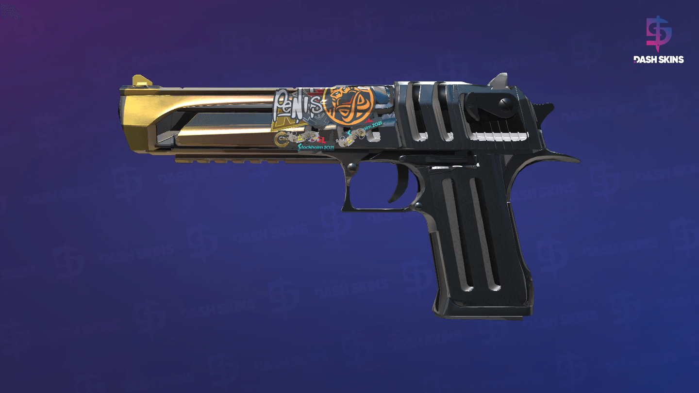 Desert Eagle | Light Rail (Minimal Wear) Screenshot Playside