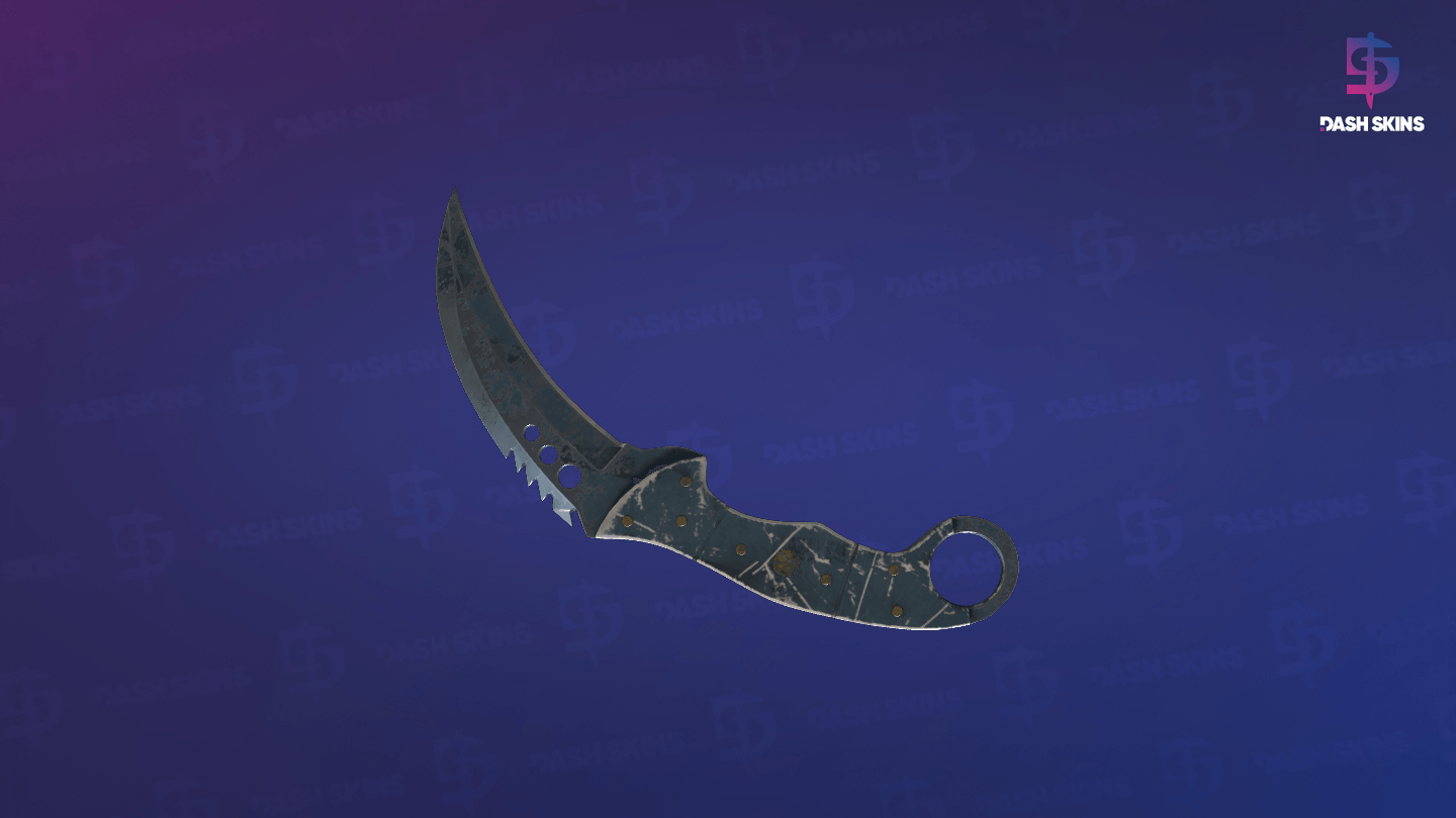★ Talon Knife | Night Stripe (Battle-Scarred) Screenshot Playside