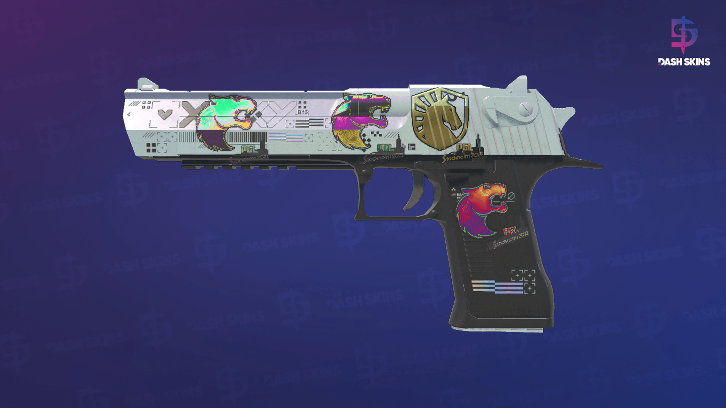 Desert Eagle | Printstream (Field-Tested) Screenshot Playside