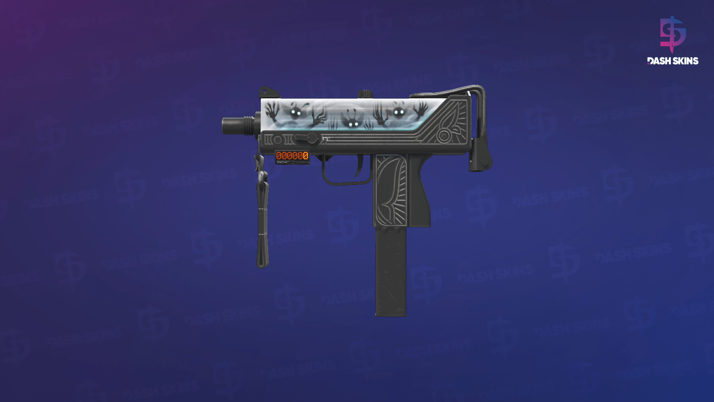 StatTrak™ MAC-10 | Ensnared (Factory New) Screenshot Playside