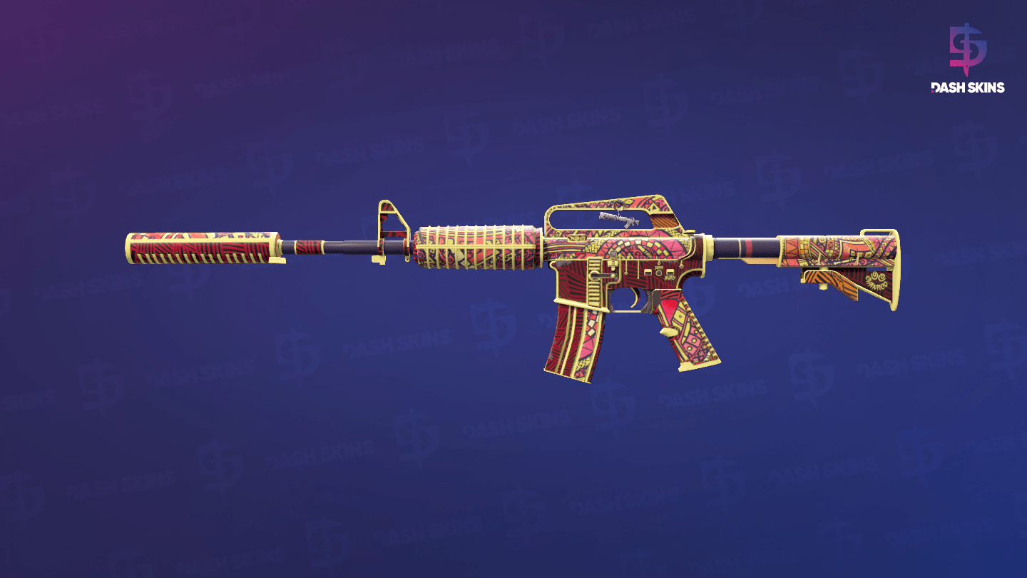 M4A1-S | Chantico's Fire (Field-Tested) Screenshot Playside