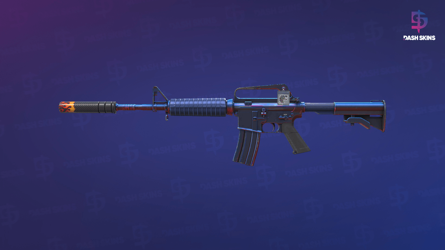 M4A1-S | Liquidation (Field-Tested) Screenshot Playside