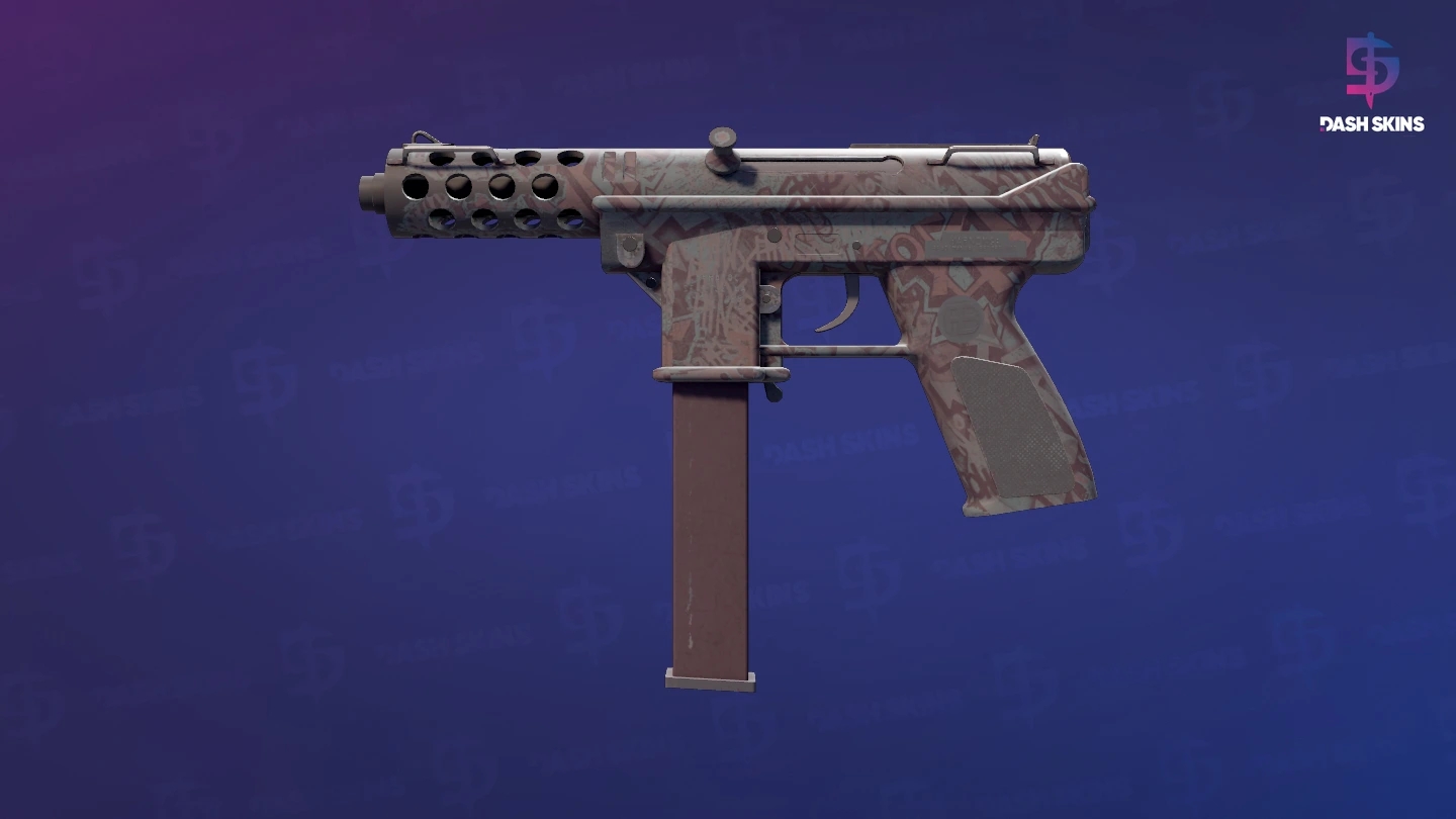 Tec-9 | Phoenix Chalk (Field-Tested) Screenshot Playside