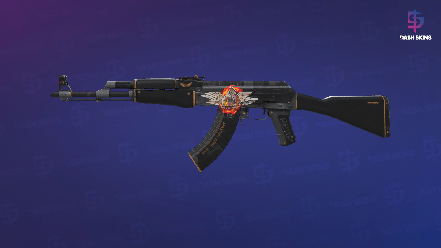 AK-47 | Elite Build (Minimal Wear) Screenshot Playside