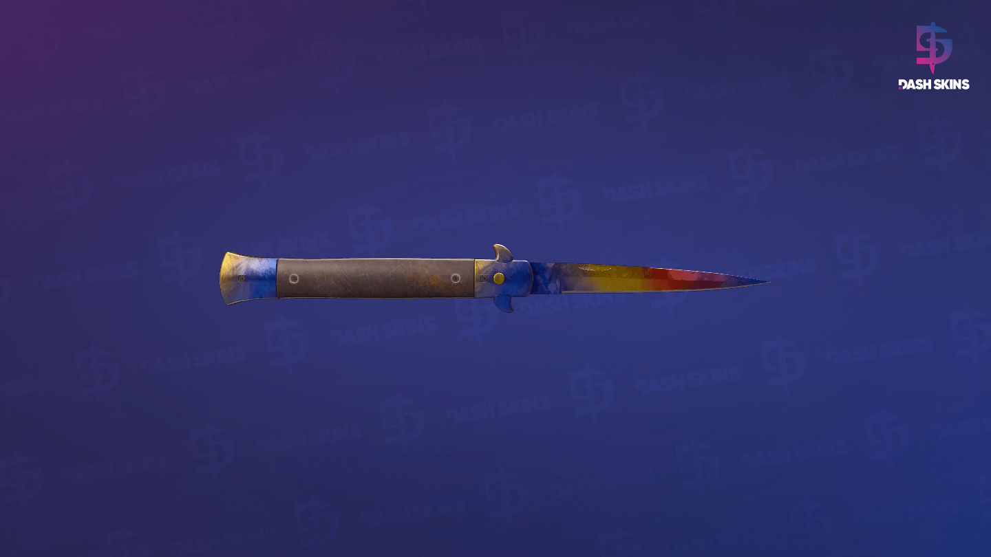★ Stiletto Knife | Marble Fade (Factory New) Screenshot Playside