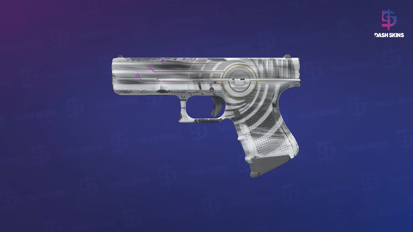Glock-18 | Trace Lock (Minimal Wear) Screenshot Playside