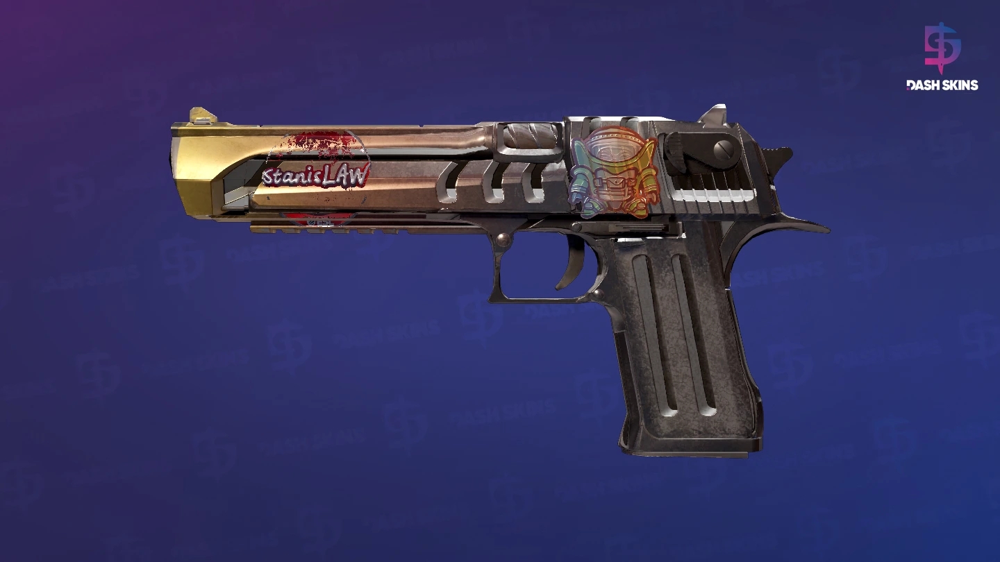Desert Eagle | Light Rail (Battle-Scarred) Screenshot Playside