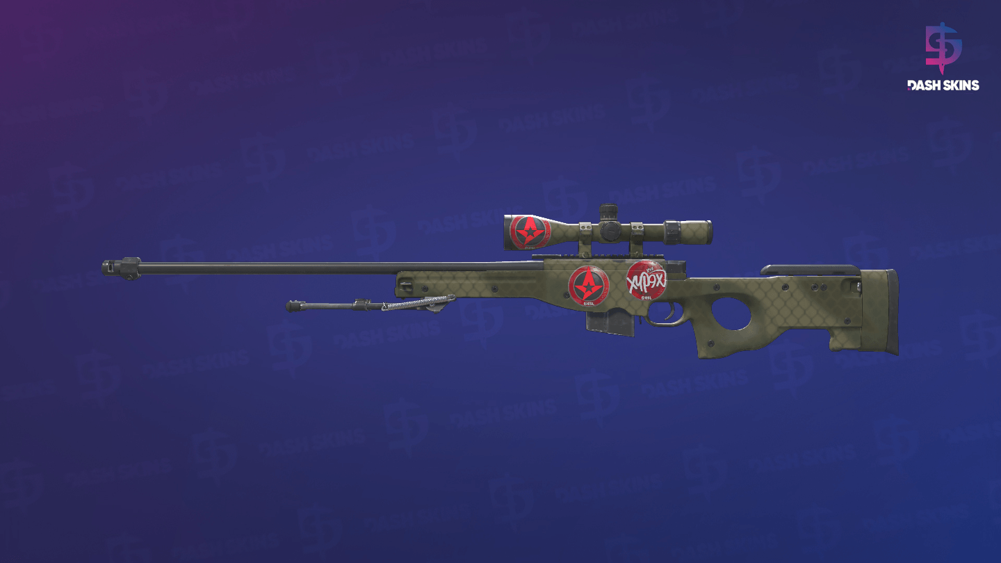 AWP | Safari Mesh (Minimal Wear) Screenshot Playside