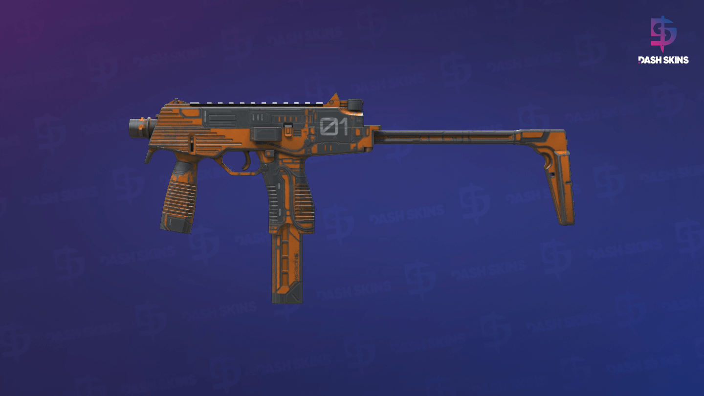 MP9 | Modest Threat (Minimal Wear) Screenshot Playside