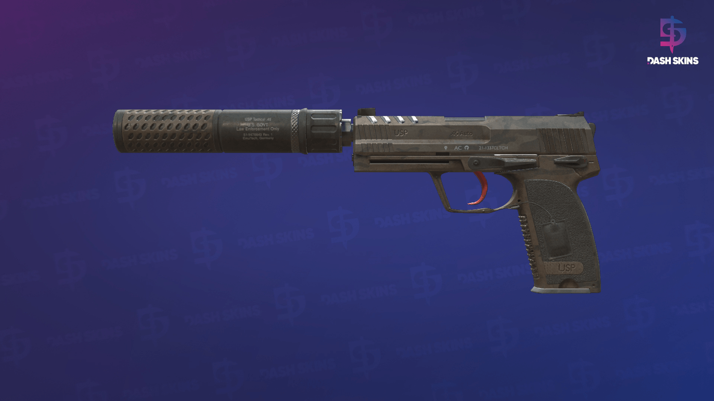 USP-S | Desert Tactical (Well-Worn) Screenshot Playside
