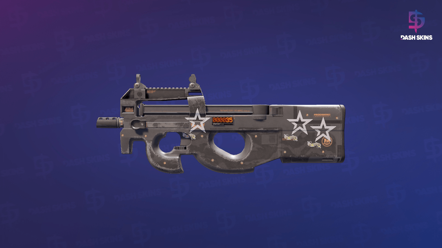 StatTrak™ P90 | Elite Build (Field-Tested) Screenshot Playside