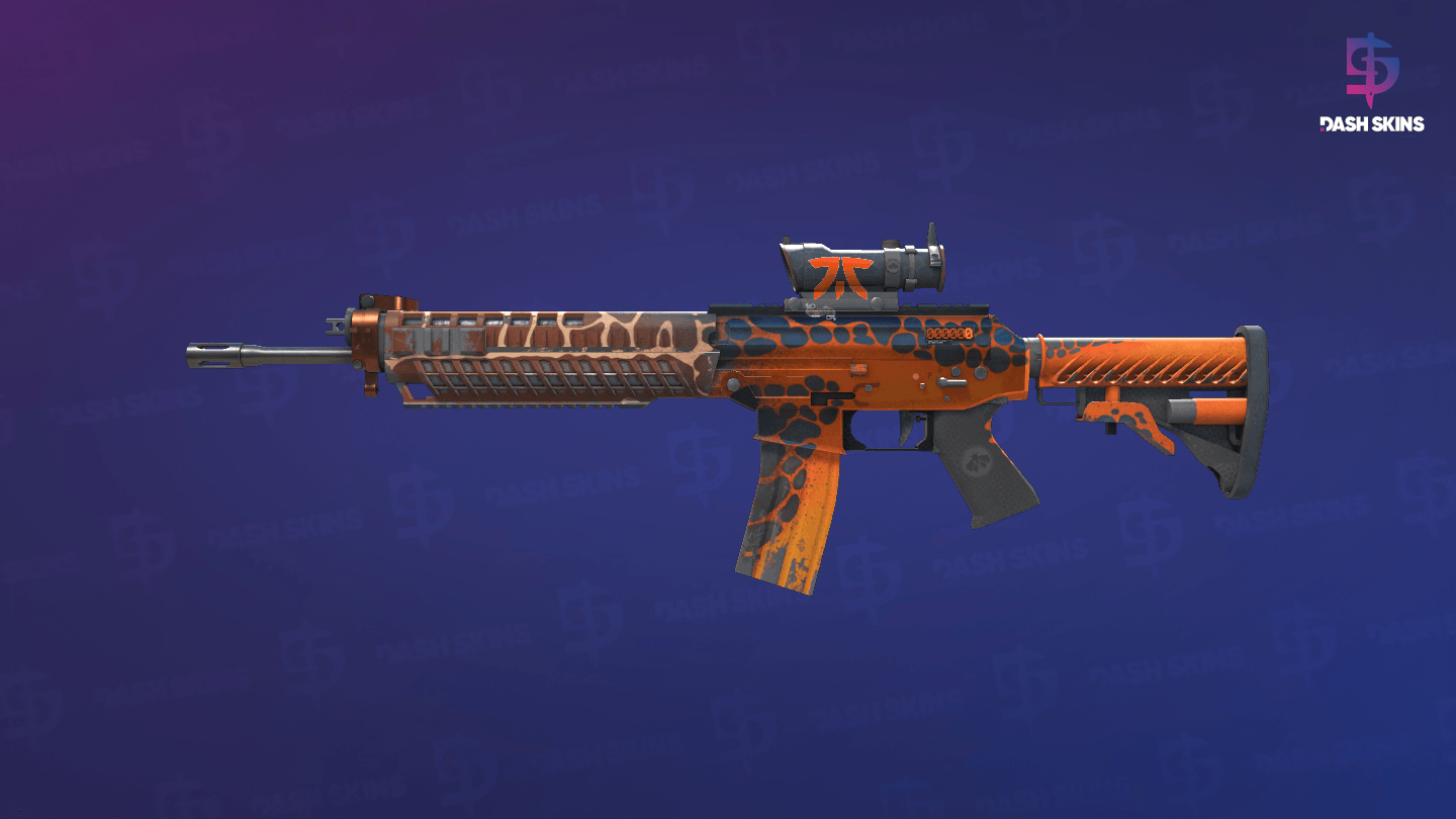 StatTrak™ SG 553 | Tiger Moth (Field-Tested) Screenshot Playside