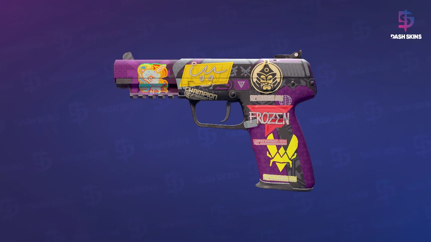 Five-SeveN | Violent Daimyo (Field-Tested) Screenshot Playside