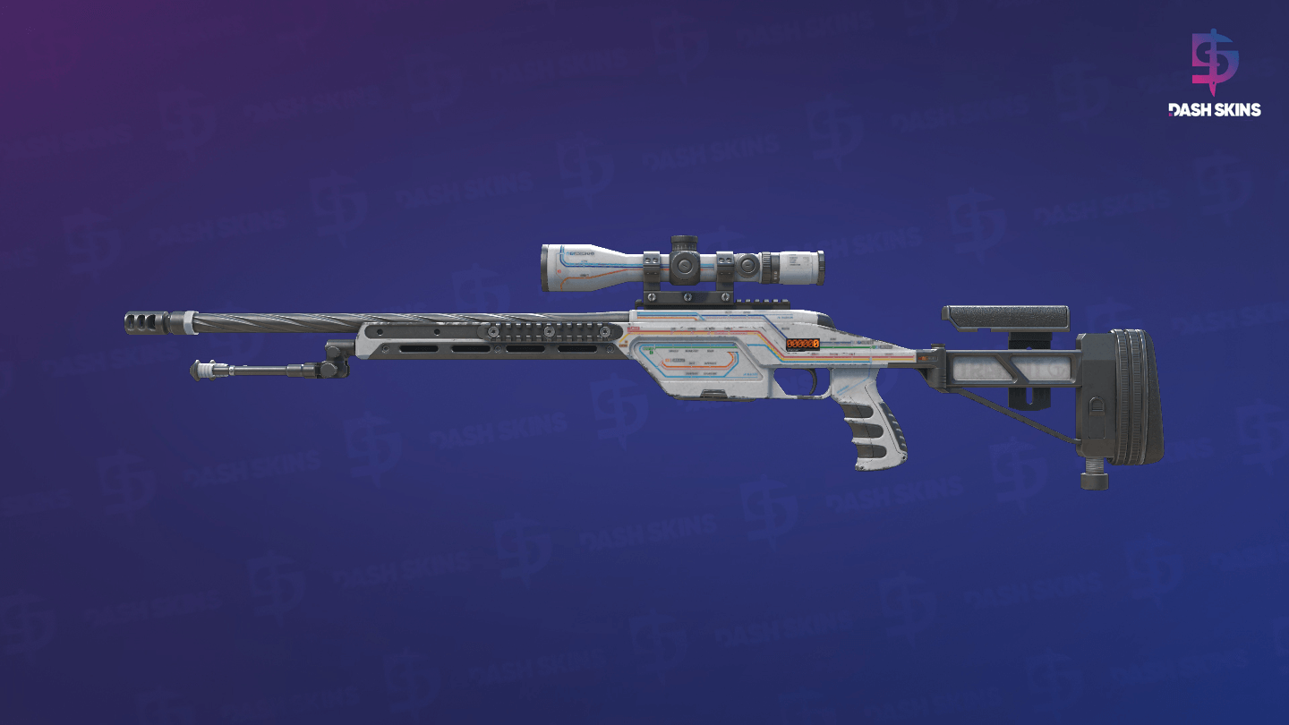 StatTrak™ SSG 08 | Rapid Transit (Field-Tested) Screenshot Playside