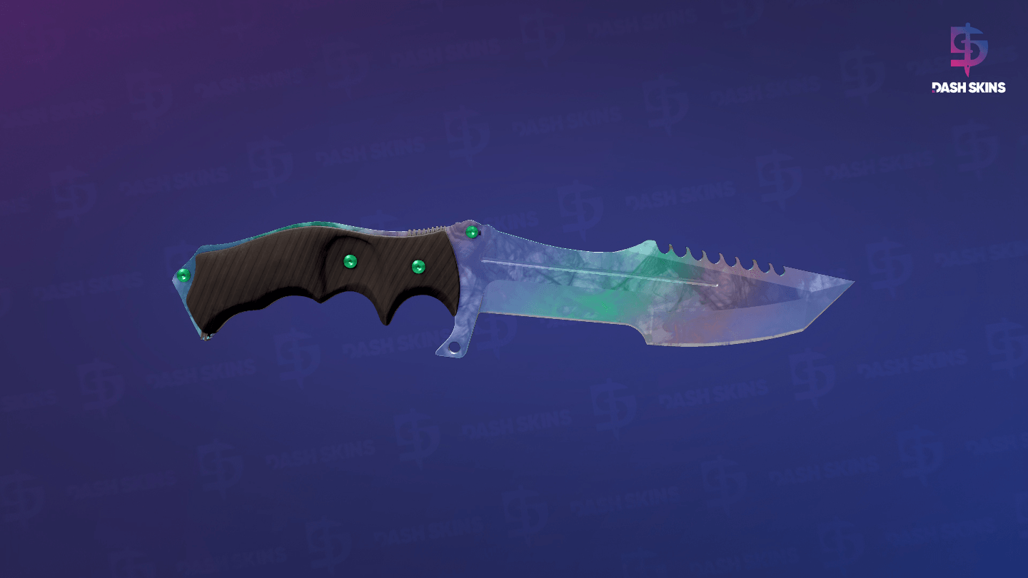 ★ Huntsman Knife | Gamma Doppler (Factory New) - Phase 1 Screenshot Playside