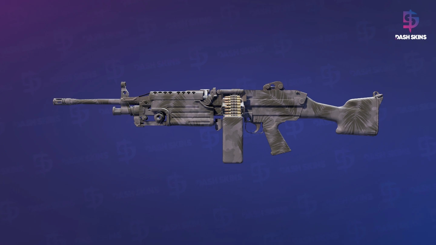 M249 | Midnight Palm (Factory New) Screenshot Playside