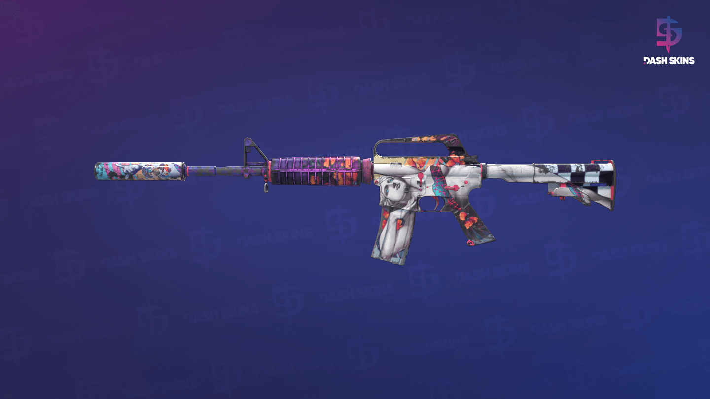 M4A1-S | Vaporwave (Field-Tested) Screenshot Playside