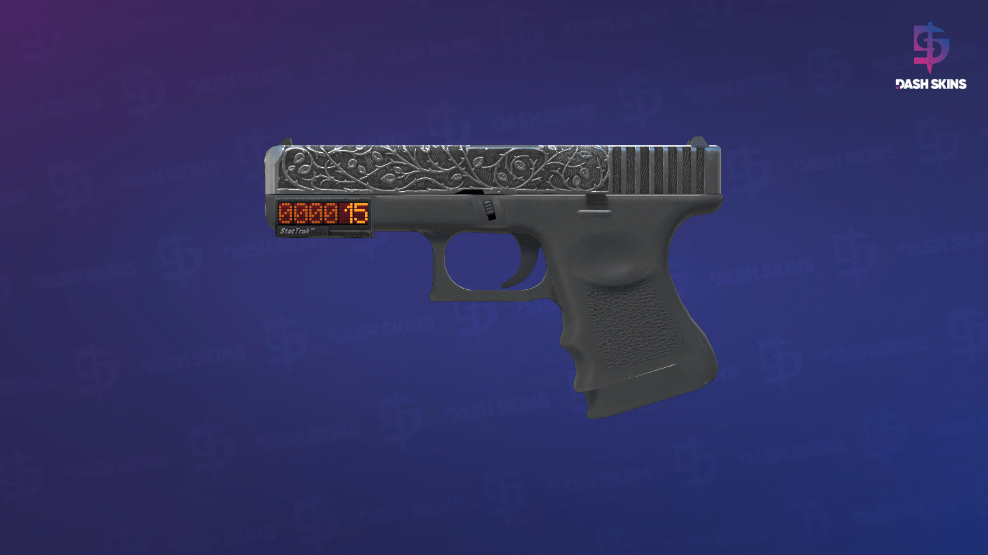 StatTrak™ Glock-18 | Ironwork (Field-Tested) Screenshot Playside