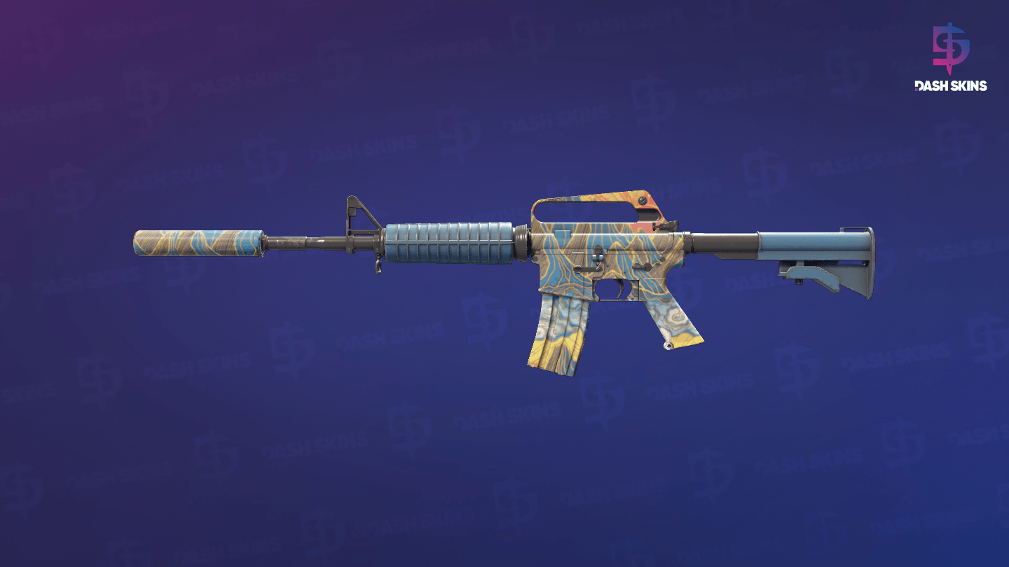 M4A1-S | Solitude (Minimal Wear) Screenshot Playside