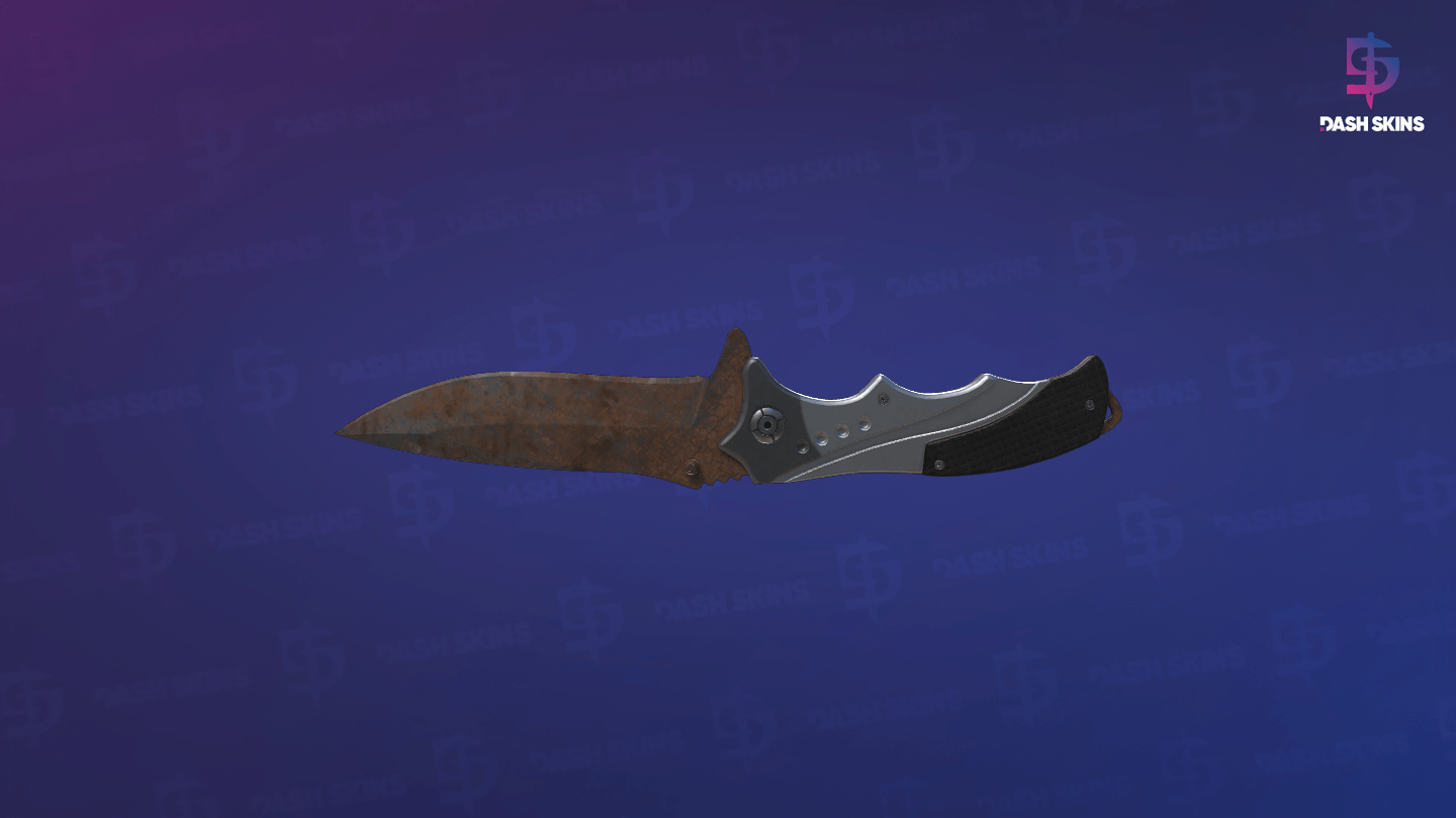 ★ Nomad Knife | Rust Coat (Battle-Scarred) Screenshot Playside