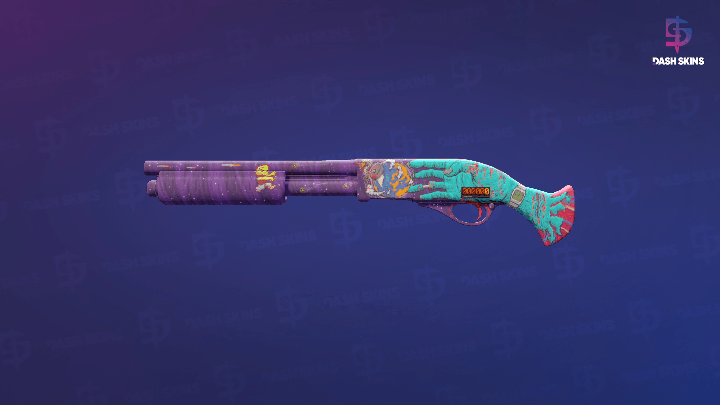 StatTrak™ Sawed-Off | Apocalypto (Factory New) Screenshot Playside