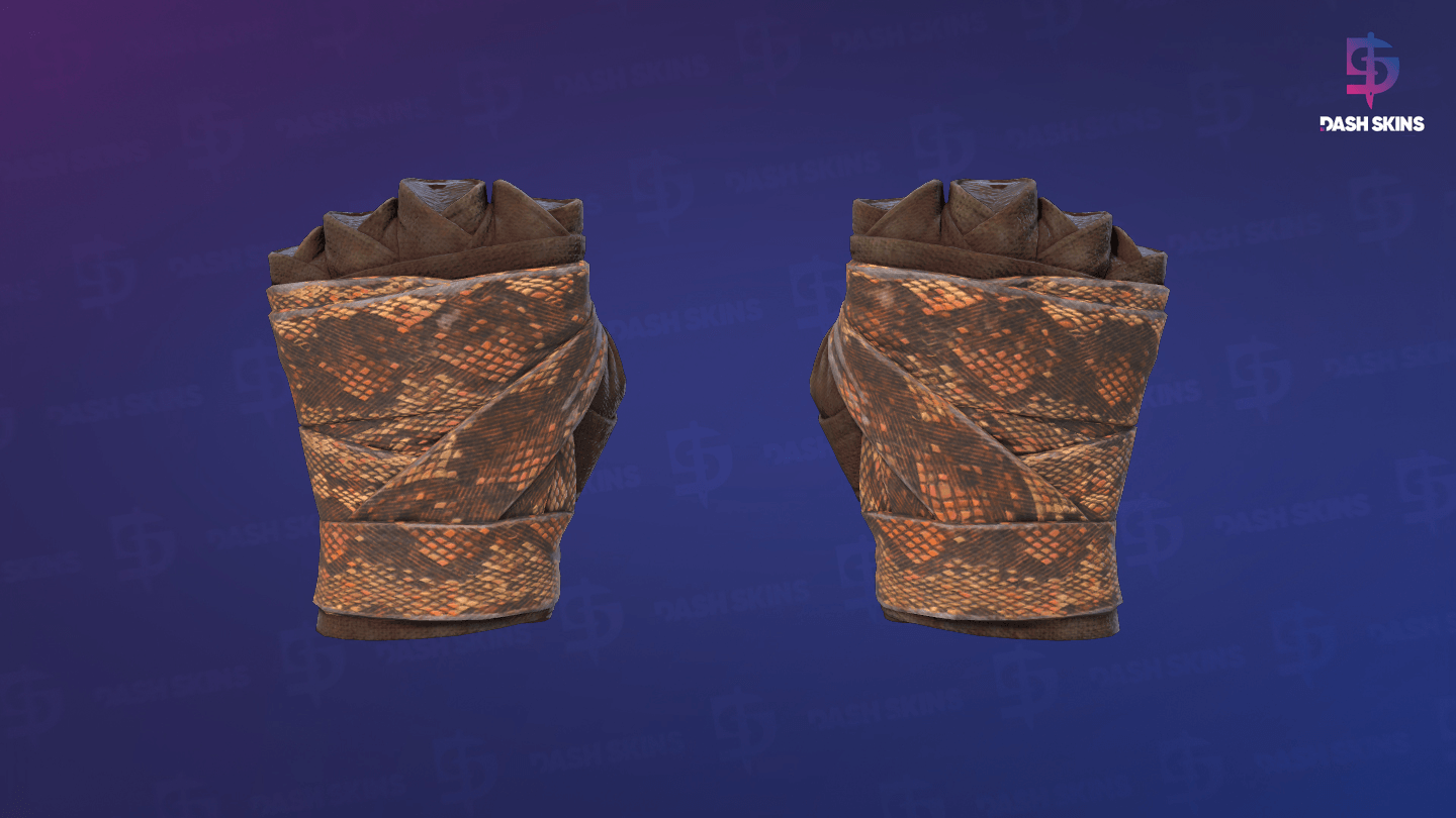 ★ Hand Wraps | Constrictor (Field-Tested) Screenshot Playside