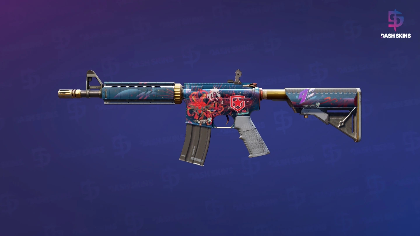 M4A4 | Spider Lily (Field-Tested) Screenshot Playside