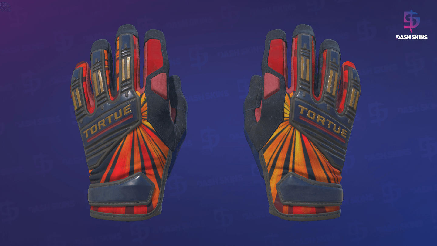 ★ Specialist Gloves | Sunburst (Field-Tested) Screenshot Playside