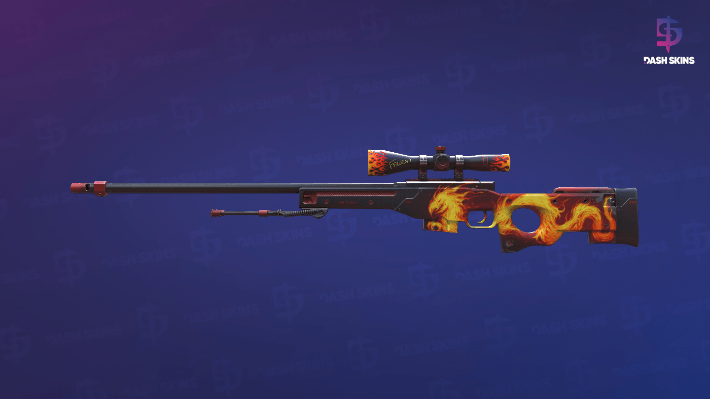 AWP | Wildfire (Minimal Wear) Screenshot Playside