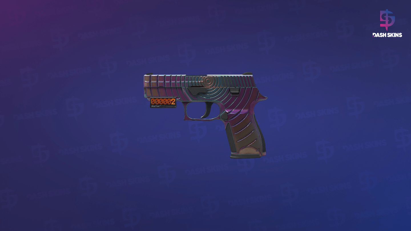 StatTrak™ P250 | Epicenter (Well-Worn) Screenshot Playside