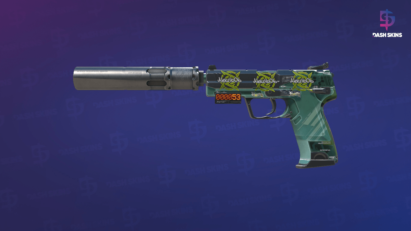 StatTrak™ USP-S | PC-GRN (Factory New) Screenshot Playside