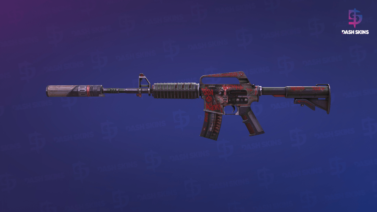 M4A1-S | Night Terror (Field-Tested) Screenshot Playside