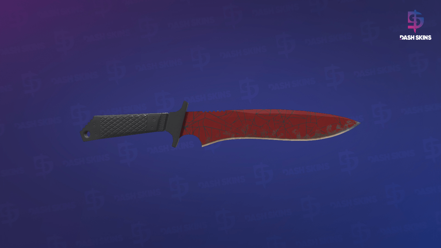 ★ Classic Knife | Crimson Web (Field-Tested) Screenshot Playside