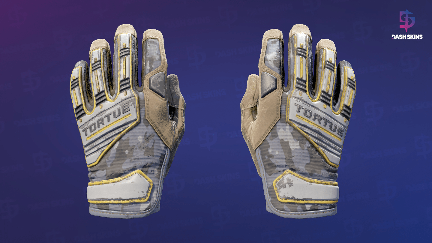 ★ Specialist Gloves | Lt. Commander (Battle-Scarred) Screenshot Playside