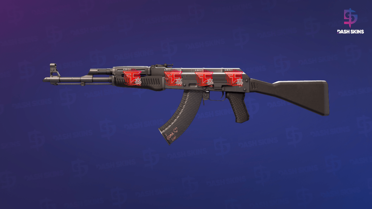 AK-47 | Slate (Field-Tested) Screenshot Playside