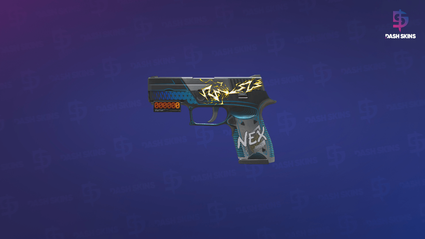 StatTrak™ P250 | Valence (Field-Tested) Screenshot Playside