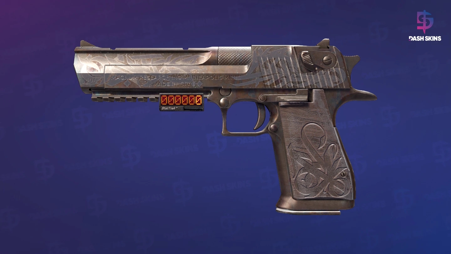 StatTrak™ Desert Eagle | Calligraffiti (Well-Worn) Screenshot Playside