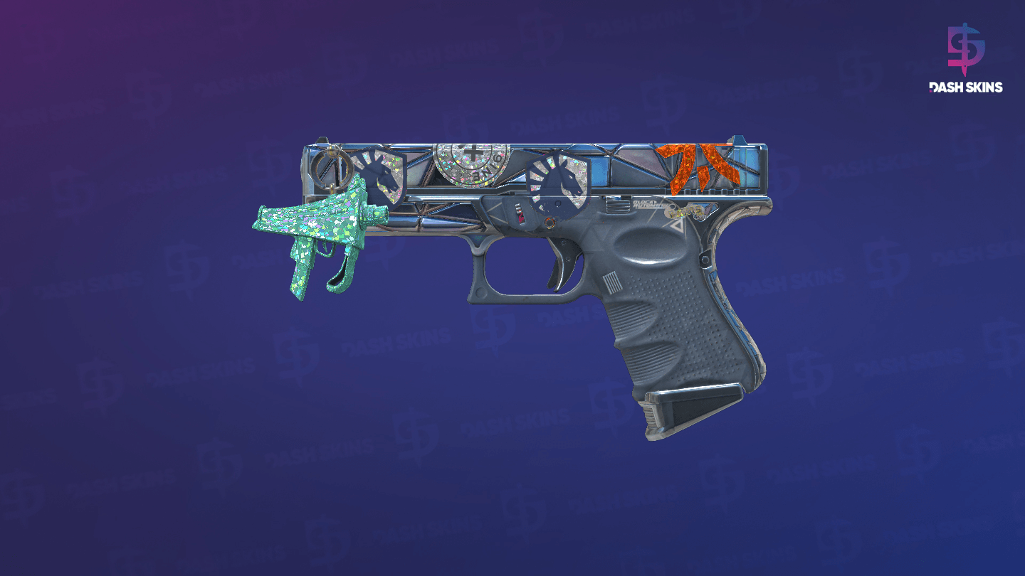 Glock-18 | Mirror Mosaic (Field-Tested) Screenshot Playside