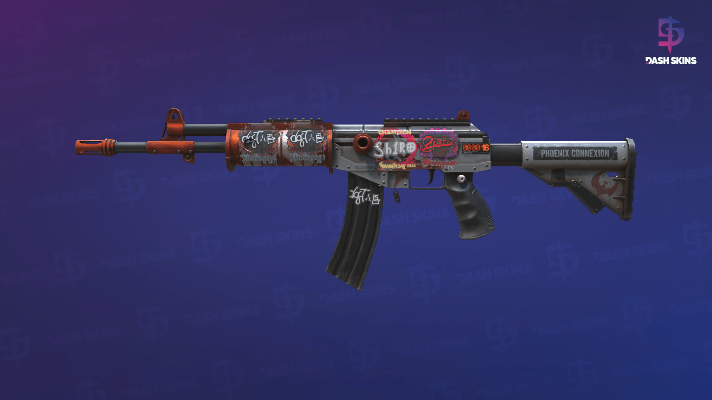StatTrak™ Galil AR | Connexion (Minimal Wear) Screenshot Playside