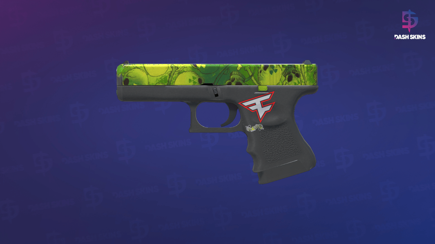 Glock-18 | Nuclear Garden (Field-Tested) Screenshot Playside