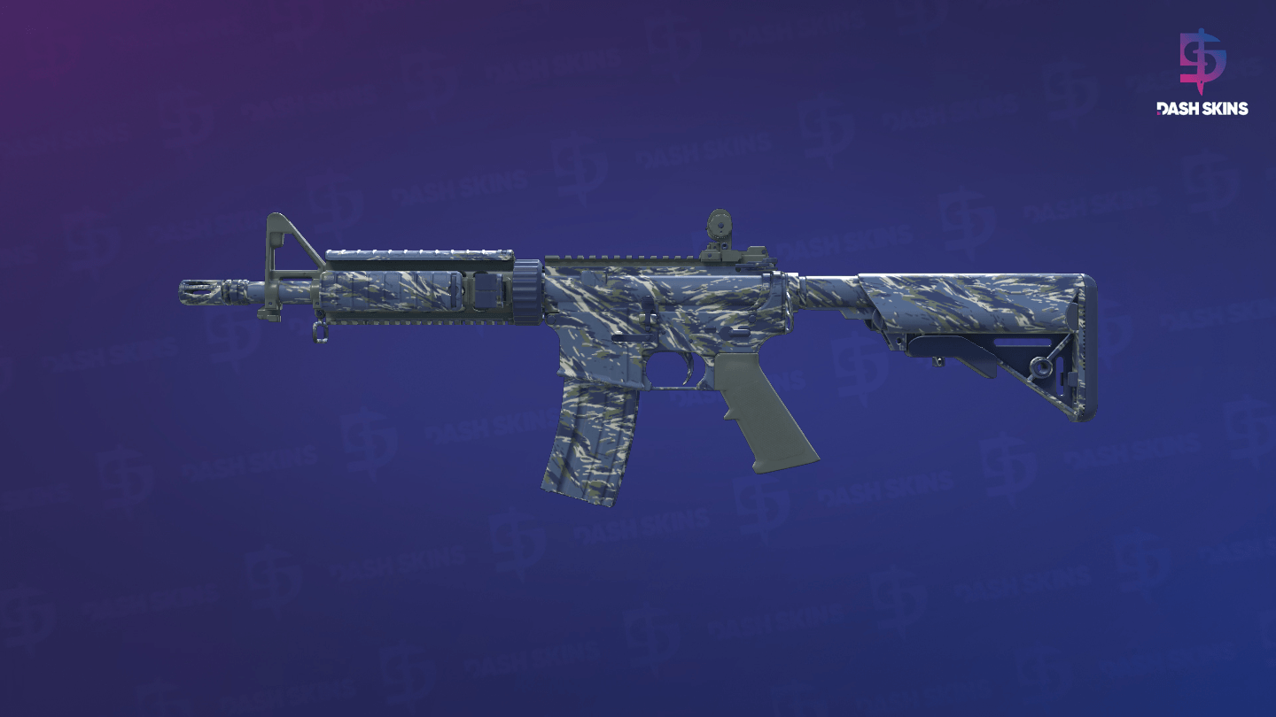 M4A4 | Naval Shred Camo (Factory New) Screenshot Playside
