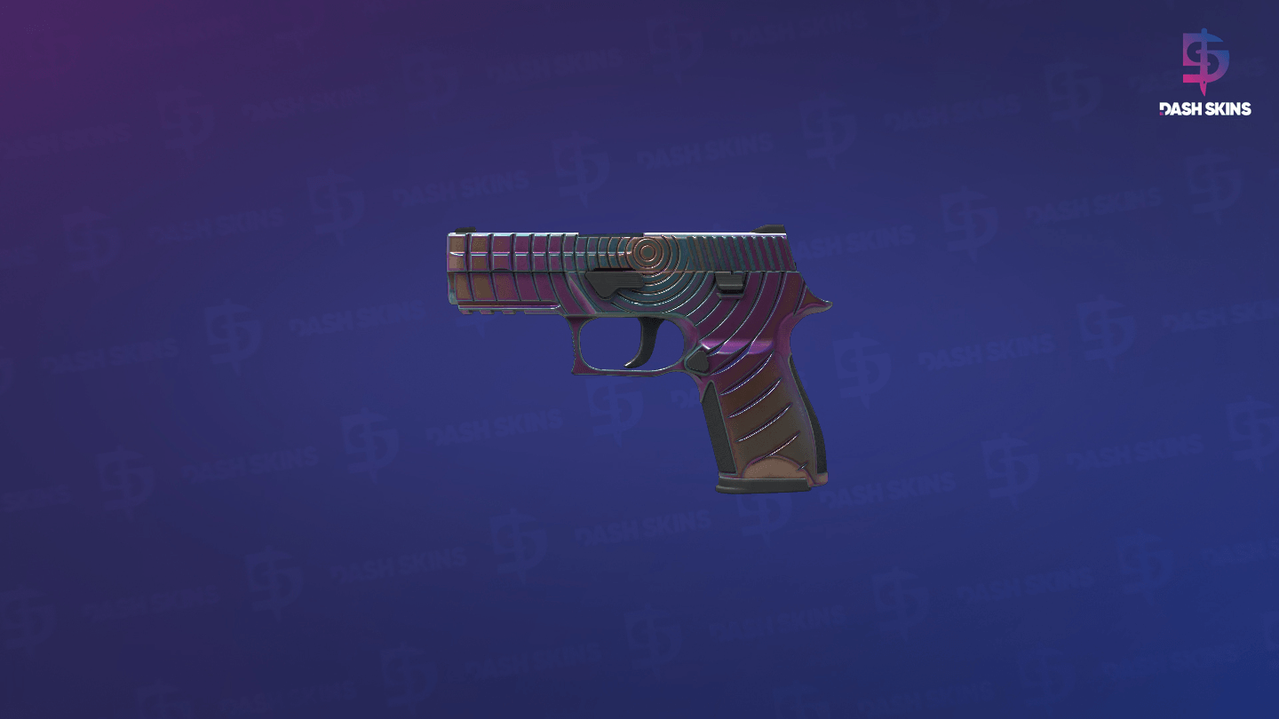 P250 | Epicenter (Field-Tested) Screenshot Playside