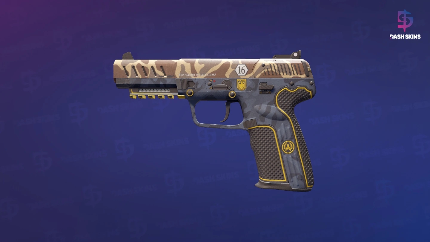 Five-SeveN | Buddy (Minimal Wear) Screenshot Playside